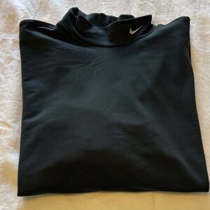 Nike Performance Black High-Neck shirt